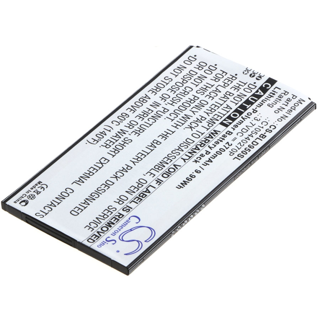 Kompatibilna zamenjava baterije za BLU C105440270P