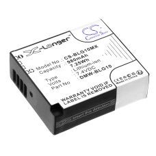 Kompatibilna zamenjava baterije za Panasonic BP-DC15,DMW-BLG10,DMW-BLG10E