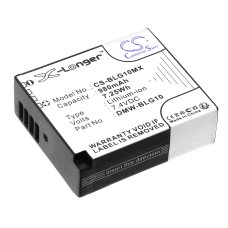 Kompatibilna zamenjava baterije za Panasonic BP-DC15,DMW-BLG10,DMW-BLG10E