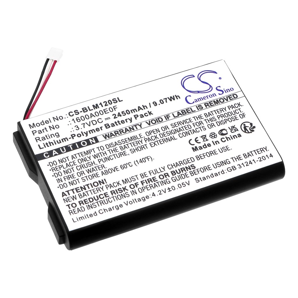 Kompatibilna zamenjava baterije za BOSCH 1 600 A00 E0F,1600A00E0F