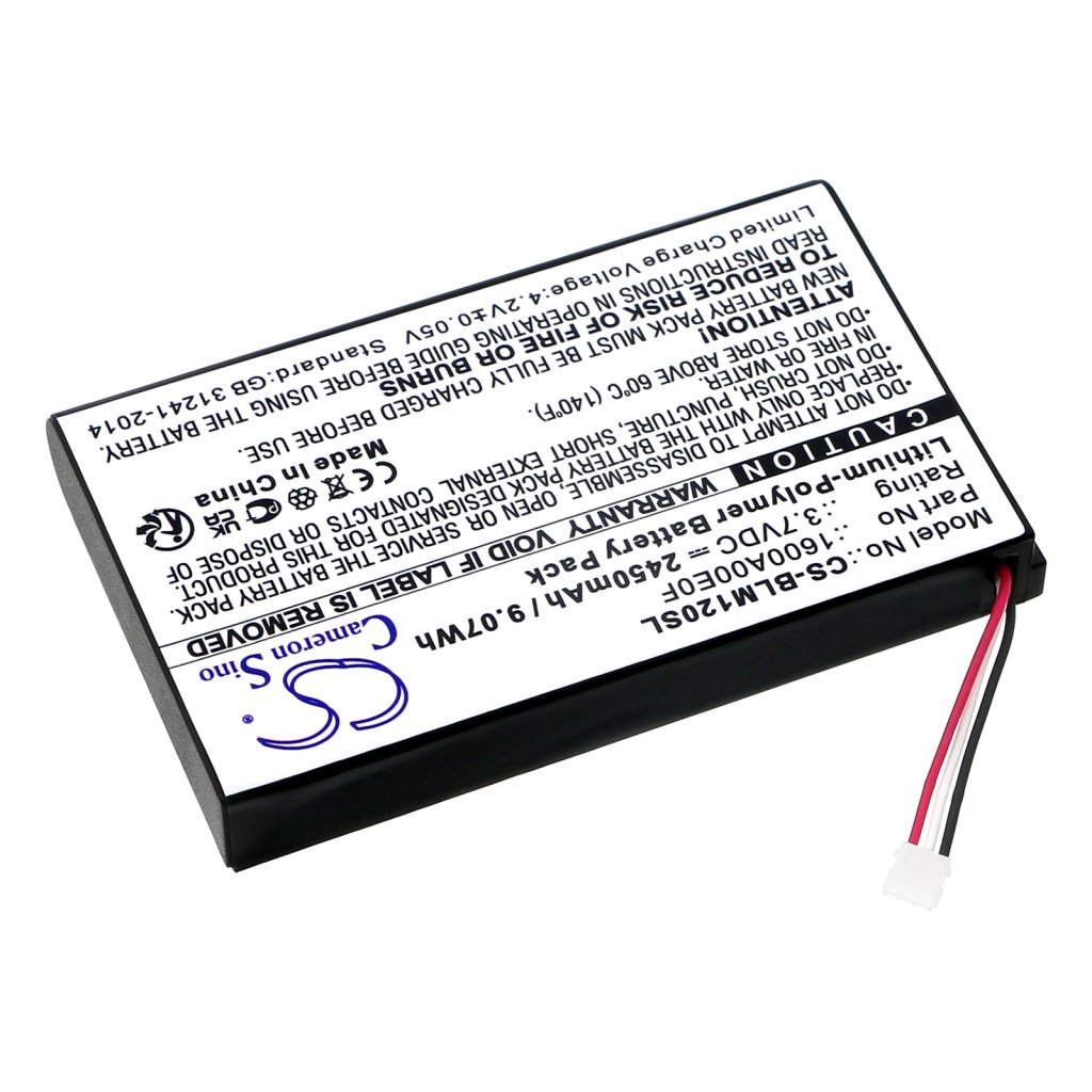 Kompatibilna zamenjava baterije za BOSCH 1 600 A00 E0F,1600A00E0F