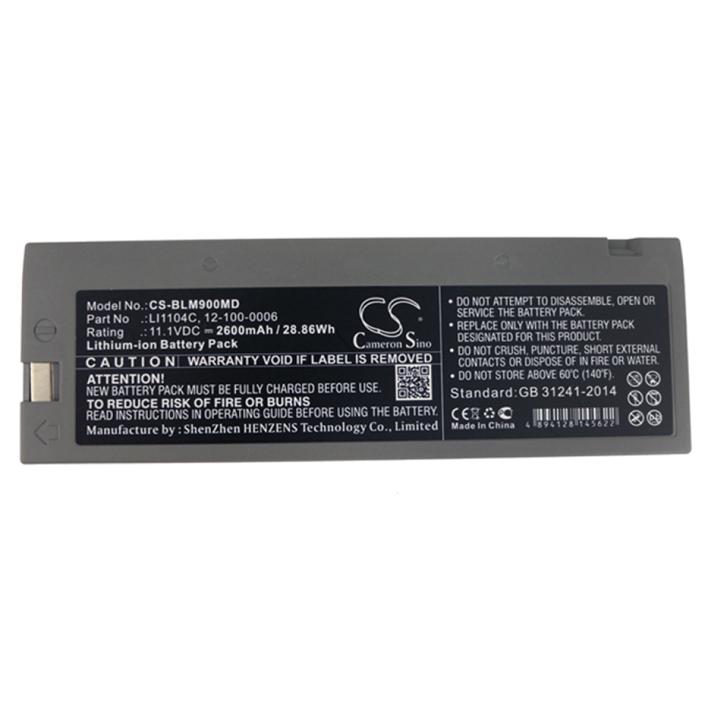Medical Battery Biolight Argus LMS-10