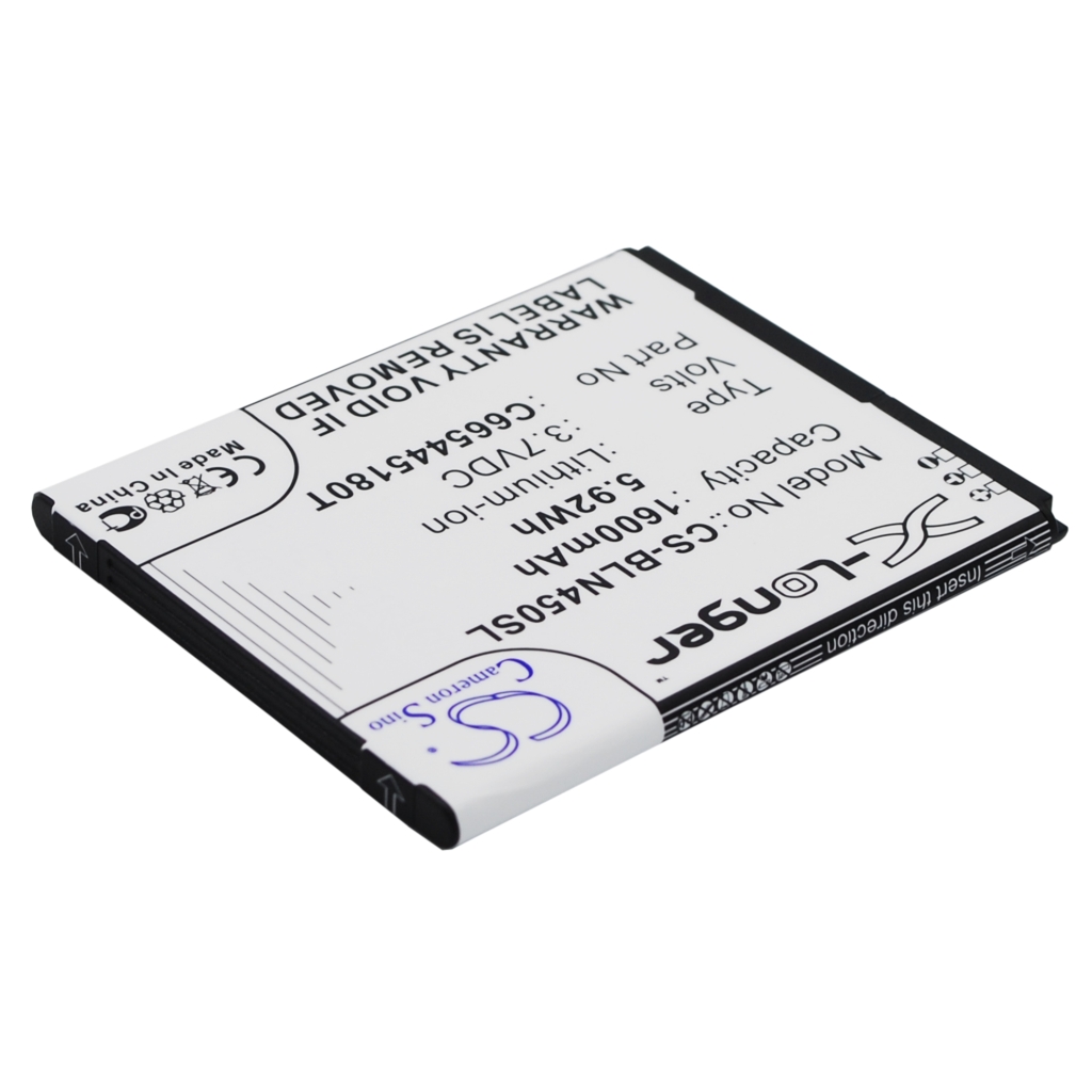 Baterije združljivo z BLU D330L D330L CS-BLN450SL
