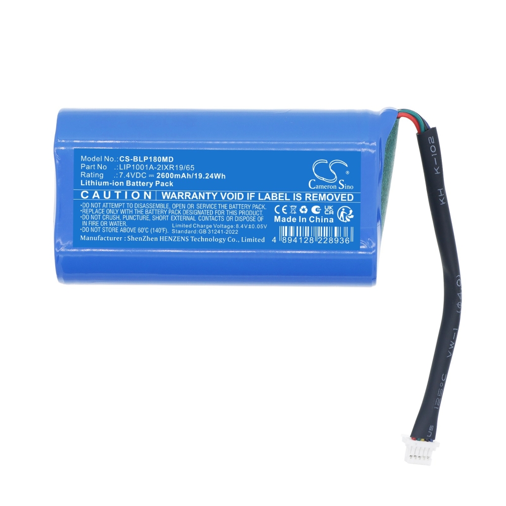 Battery compatible with Biolight