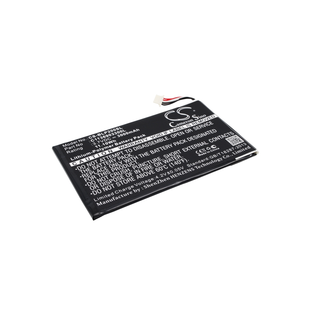 Kompatibilna zamenjava baterije za BLU C1136903300L