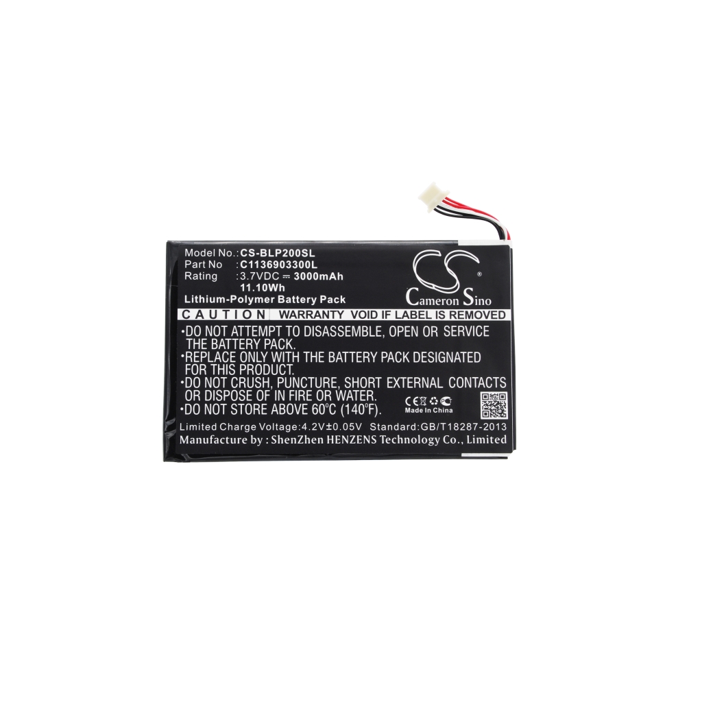 Kompatibilna zamenjava baterije za BLU C1136903300L