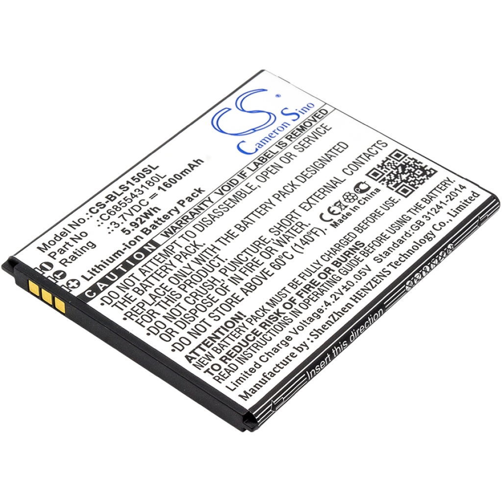 Kompatibilna zamenjava baterije za BLU C685543180L