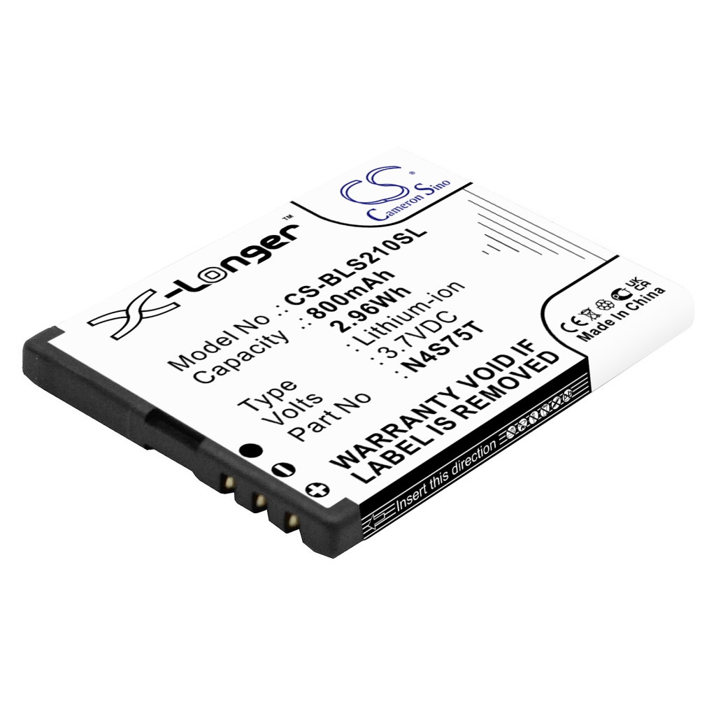 Kompatibilna zamenjava baterije za BLU N4S75J,N4S75T
