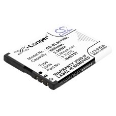 Kompatibilna zamenjava baterije za BLU N4S75J,N4S75T