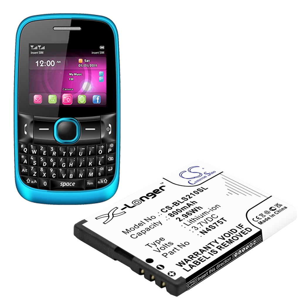 Kompatibilna zamenjava baterije za BLU N4S75J,N4S75T