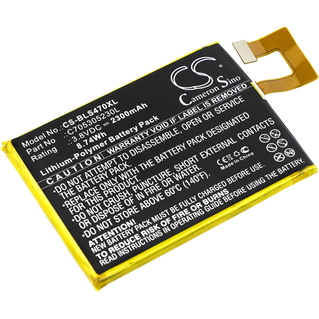Baterija za mobilni telefon BLU CS-BLS470XL