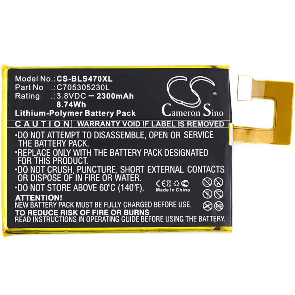 Baterija za mobilni telefon BLU CS-BLS470XL