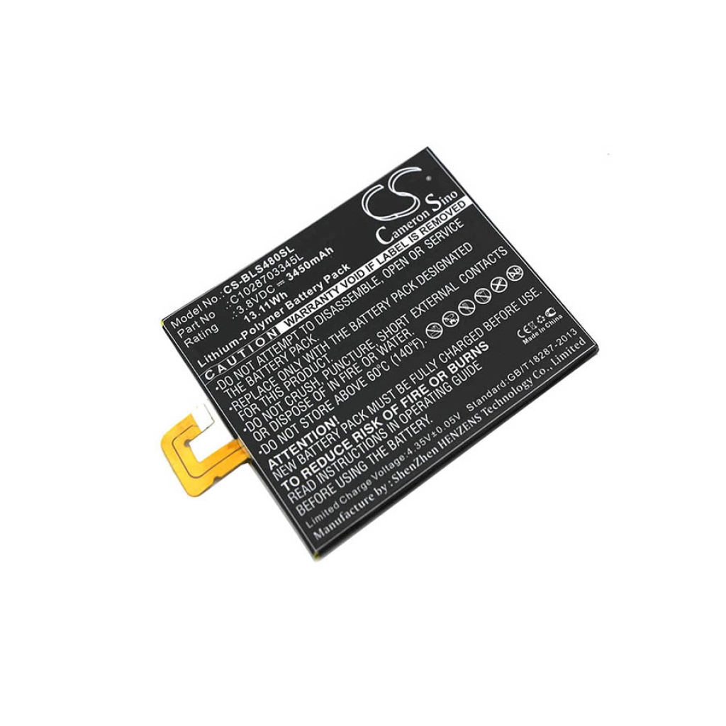 Kompatibilna zamenjava baterije za BLU C1028703345L