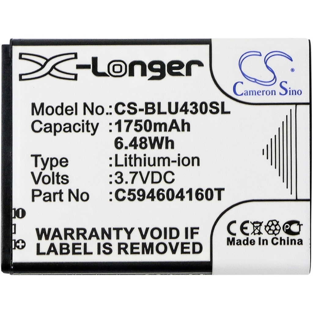 Namizni polnilnik Blu CS-BLU430SL