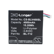 Kompatibilna zamenjava baterije za LG BL-T12,EAC62438201