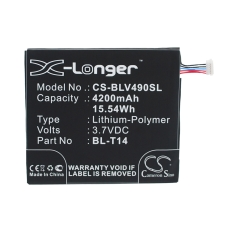 Kompatibilna zamenjava baterije za LG BL-T14,EAC62638401