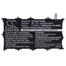 Kompatibilna zamenjava baterije za LG BL-T13,EAC62418201