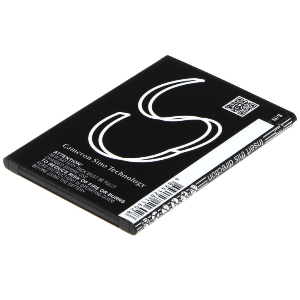 Cameron Sino Technology logo on back face of CS-BLW010SL battery