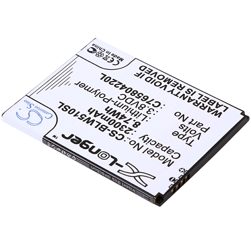 Kompatibilna zamenjava baterije za BLU C765804220L