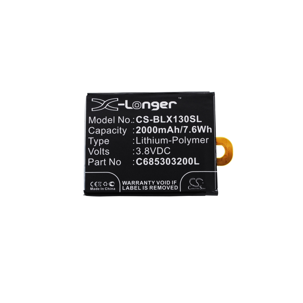 Battery for BLU Win Jr LTE