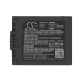 Battery for Panasonic DMC-FZ1A-S