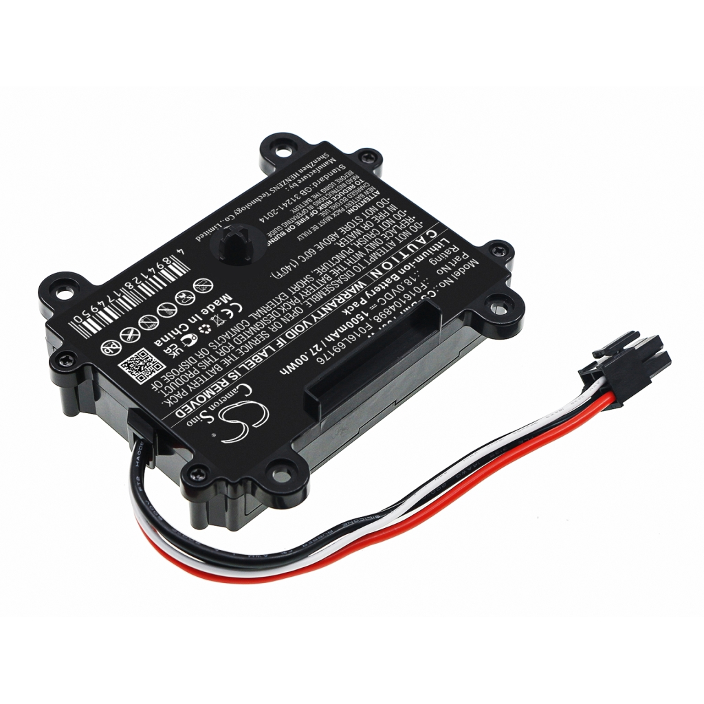 Kompatibilna zamenjava baterije za BOSCH F016104898,F016L69176
