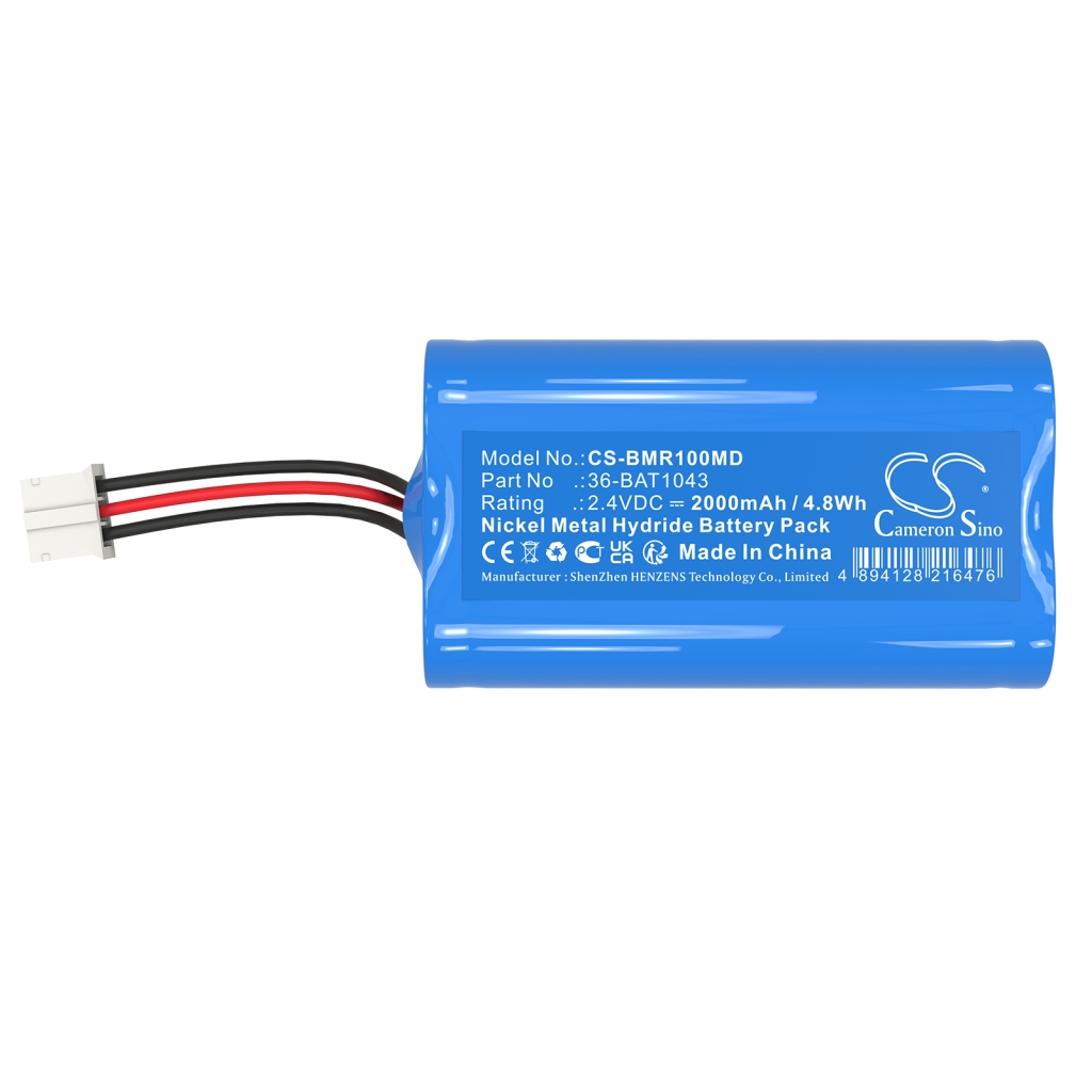 Kompatibilna zamenjava baterije za Carefusion 36-BAT1043,OM11861