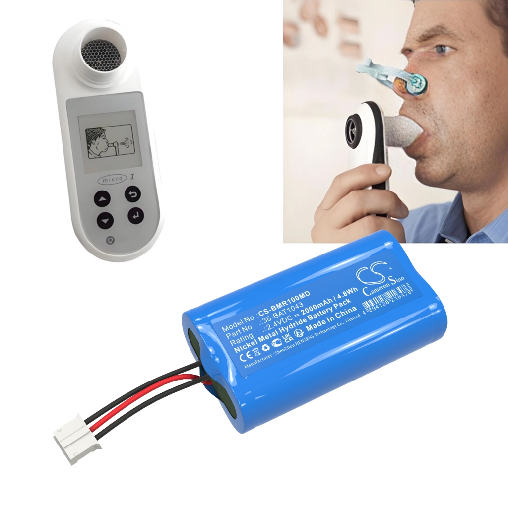Kompatibilna zamenjava baterije za Carefusion 36-BAT1043,OM11861