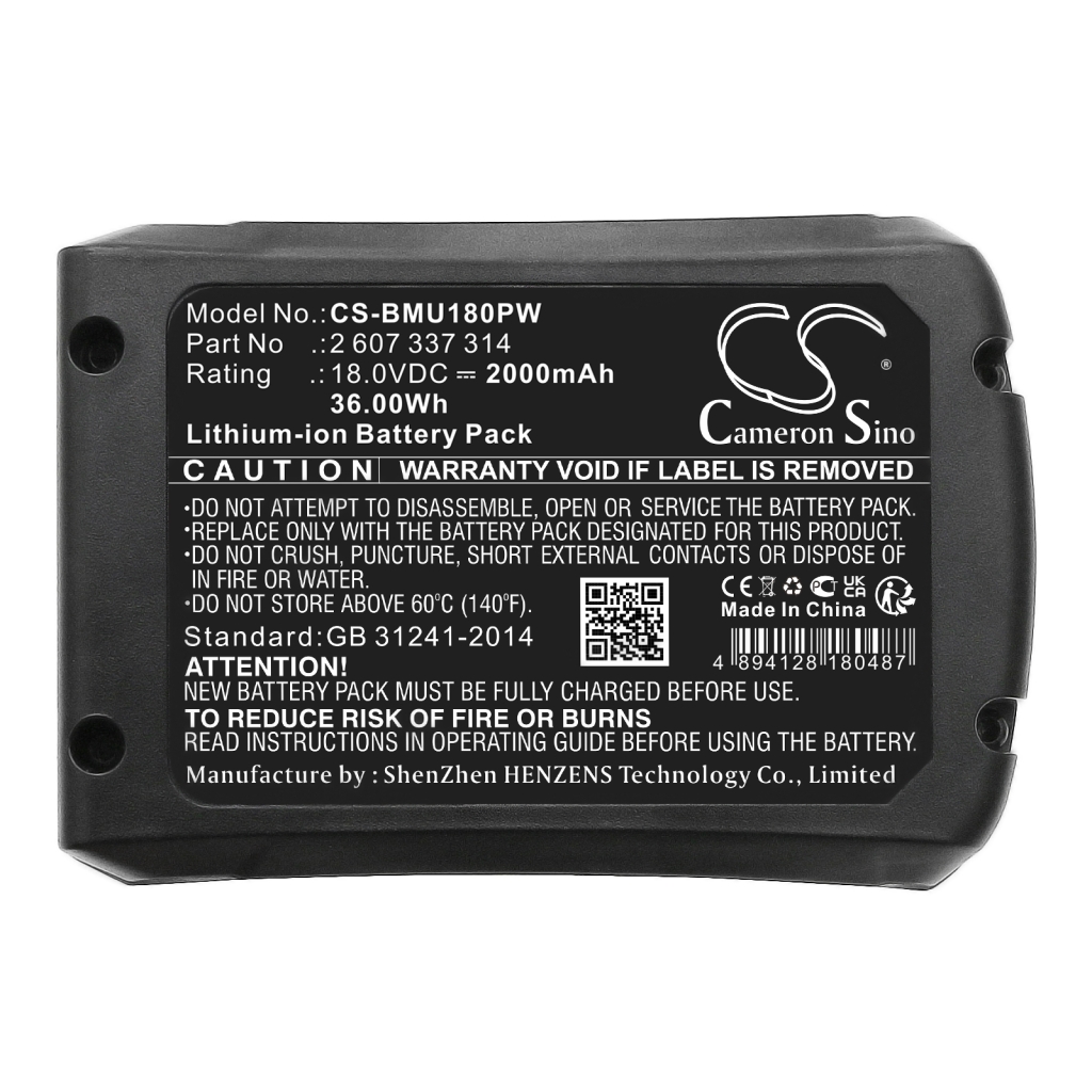 Power Tools Battery Bosch Unlimited Serie 6