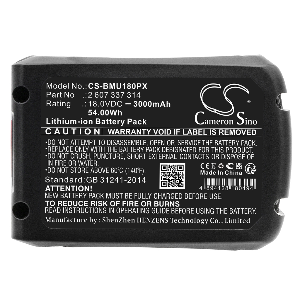 Power Tools Battery Bosch Unlimited Serie 6
