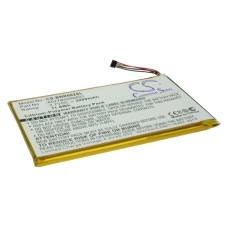 Kompatibilna zamenjava baterije za Barnes & noble 6027B0090501,AVPB001-A110-01,AVPB003-A110-01,BNA-B002,ENCORE...