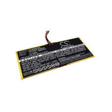 Kompatibilna zamenjava baterije za Barnes & noble AVPB00,AVPB002-A110-01,BNTV600,GB-S02-308594-0100