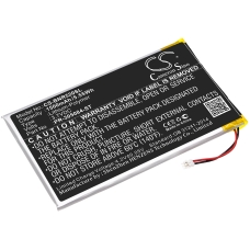 Kompatibilna zamenjava baterije za Barnes & noble PR-305084-ST