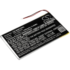 Kompatibilna zamenjava baterije za Barnes & noble PR-285084