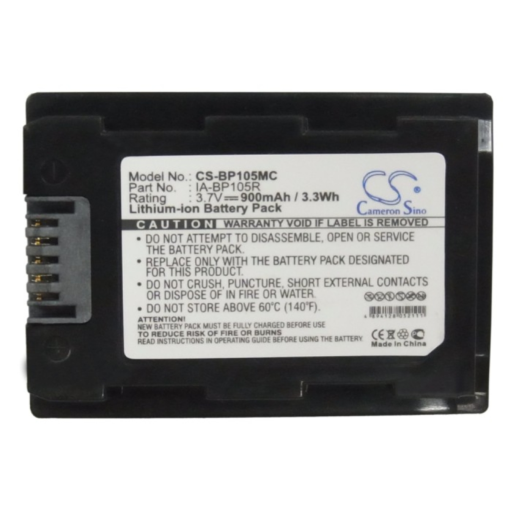 Baterije Nadomešča IA-BP105R
