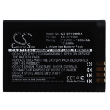 Kompatibilna zamenjava baterije za Samsung ED-BP1900