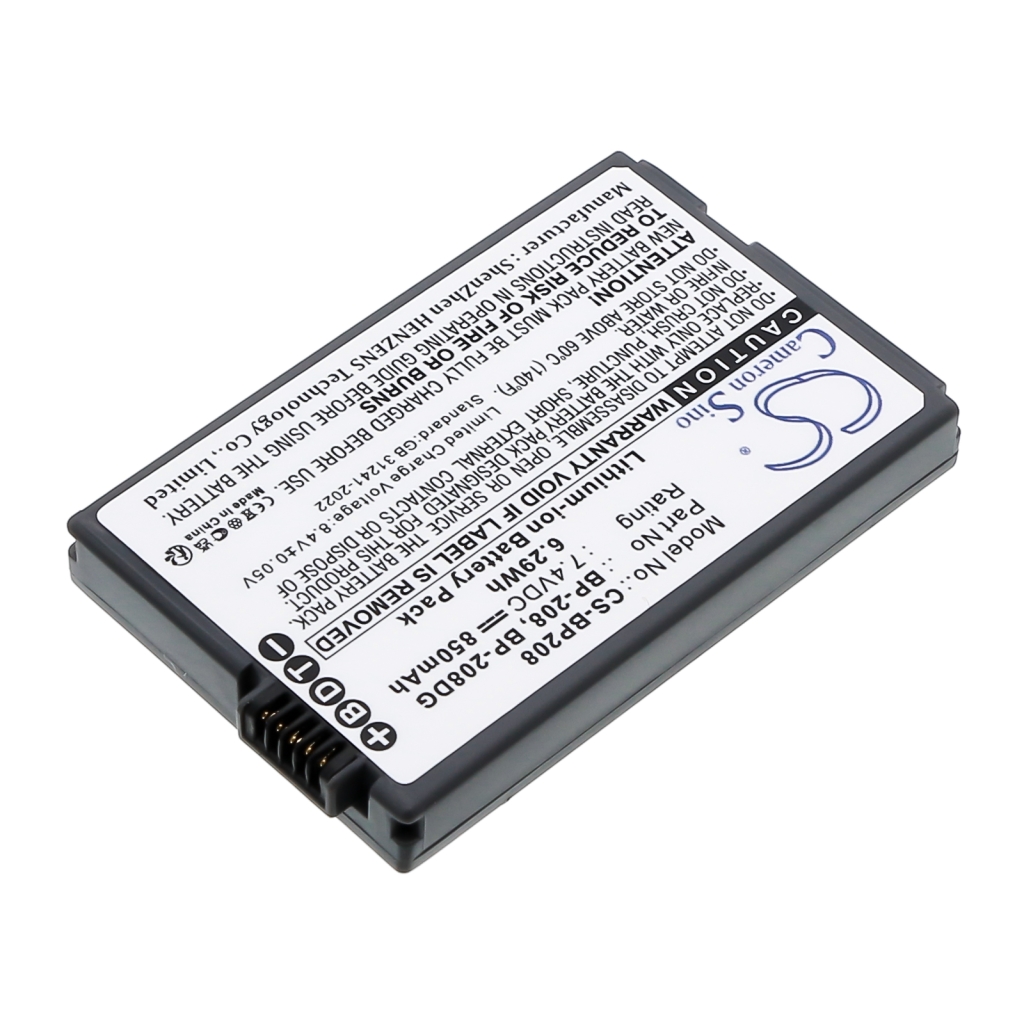 Baterije Nadomešča BP-208