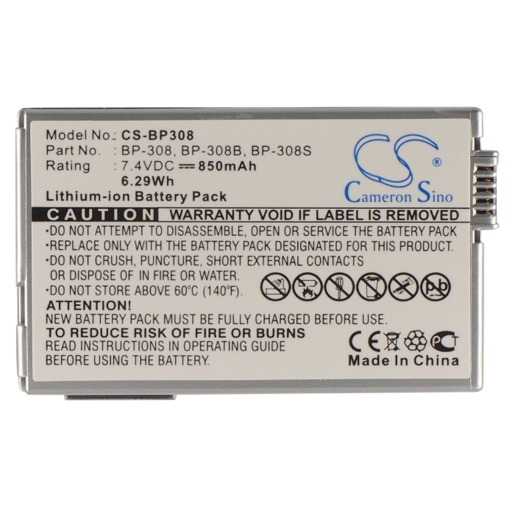 Baterije Nadomešča BP-308B
