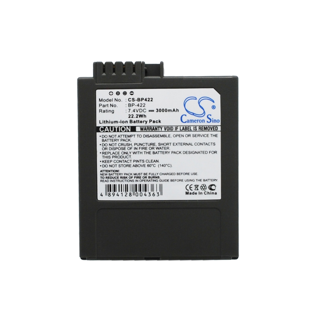 Baterija združljivo z Canon CS-BP422