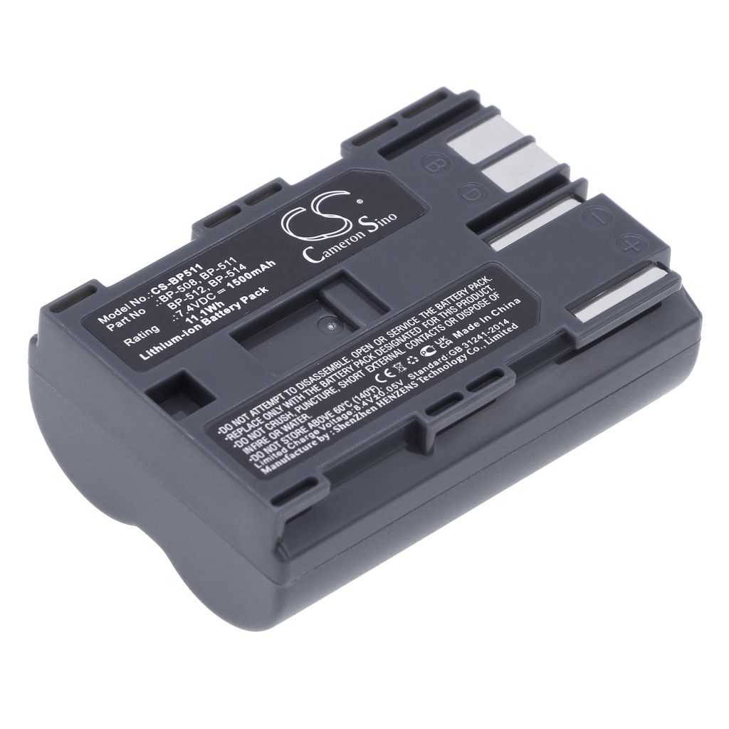Camera Battery Canon MVX2i