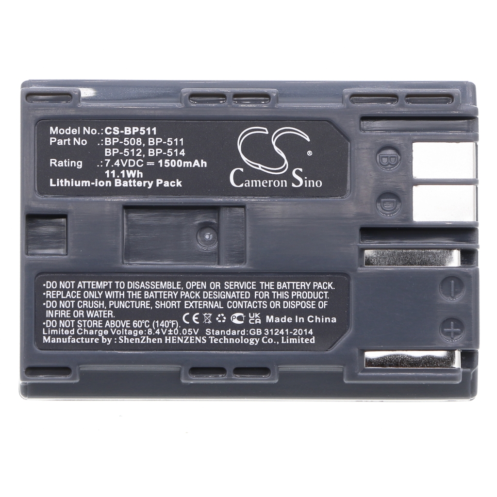Camera Battery Canon MVX2i