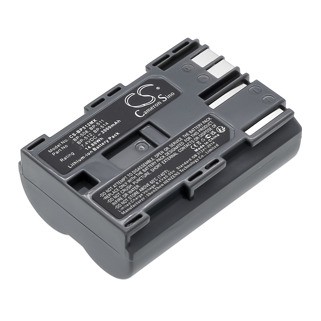 Camera Battery Canon ZR25