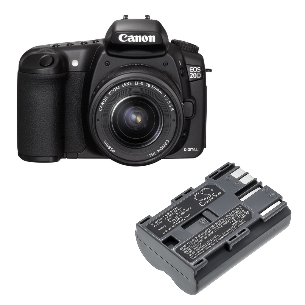 Camera Battery Canon ZR25