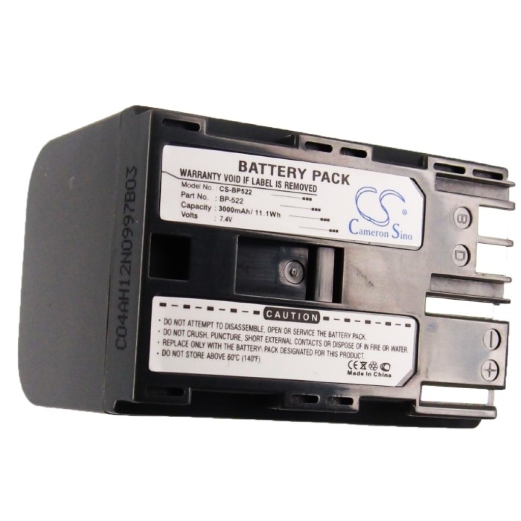 Power Tools Battery Canon DM-MV30