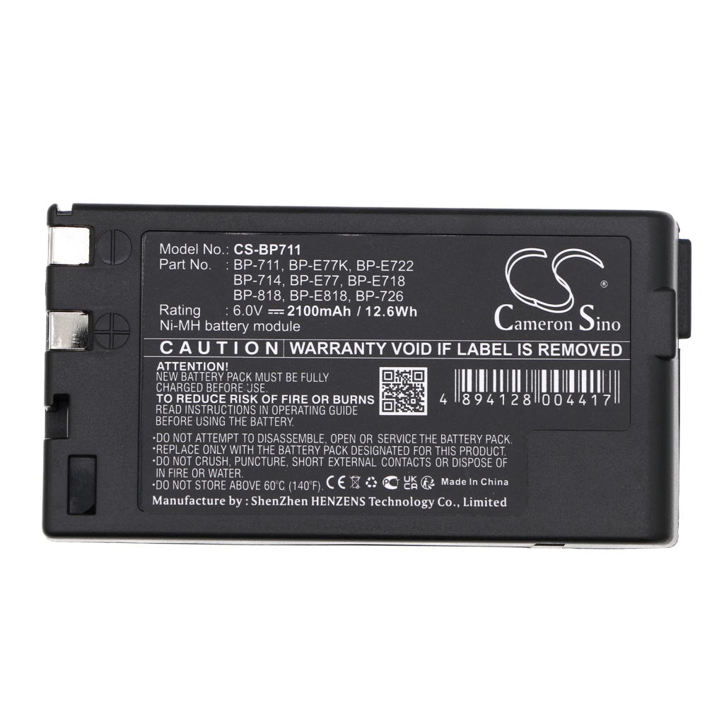 Camera Battery Canon E850Hi