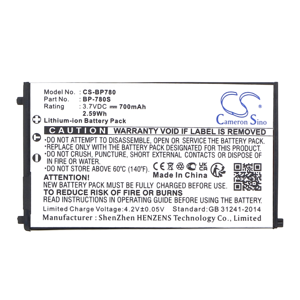 Camera Battery Kyocera Finecam SL400R