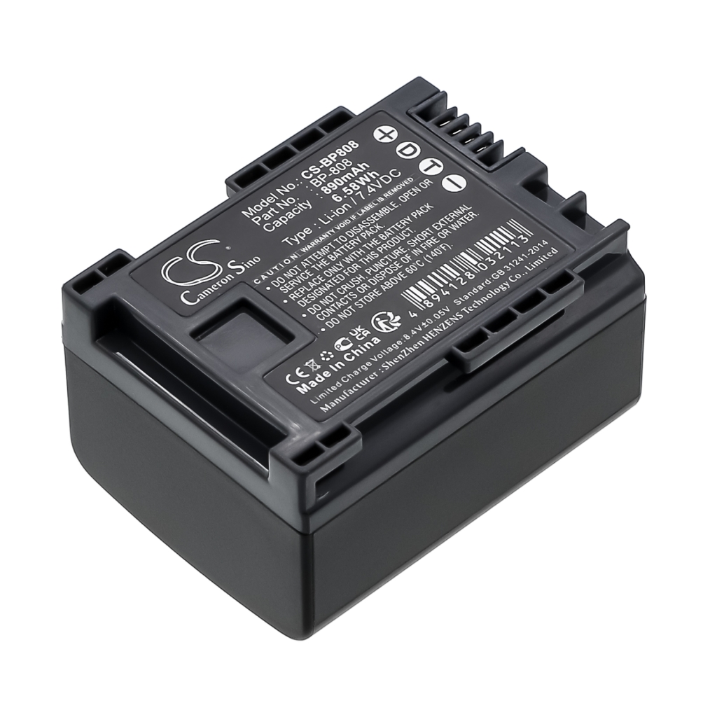 Camera Battery Canon VIXIA HF S200