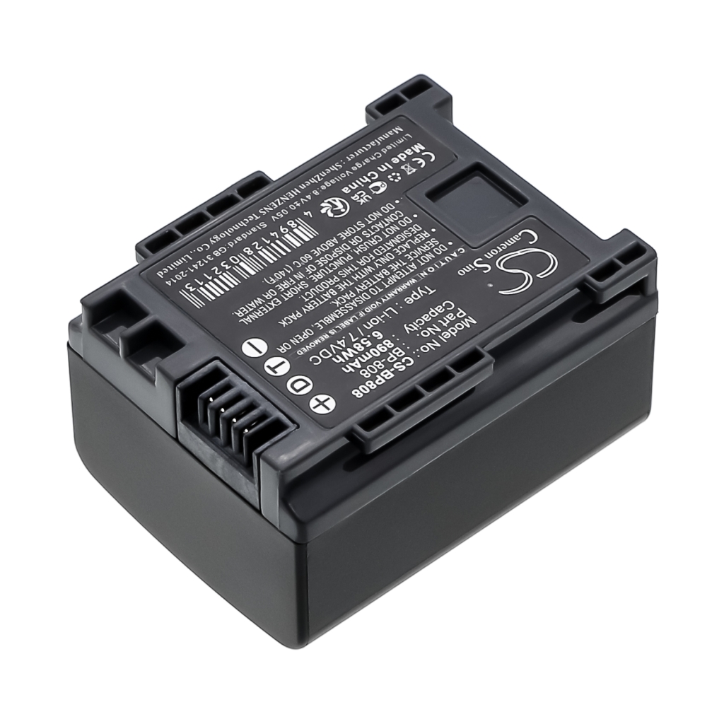 Camera Battery Canon VIXIA HF S200