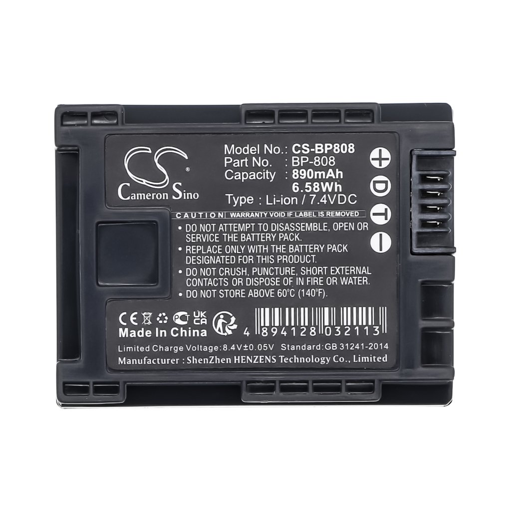 Camera Battery Canon VIXIA HF S200