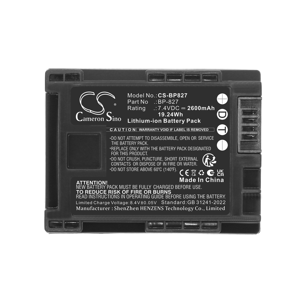 Battery for Canon LEGRIA HF200